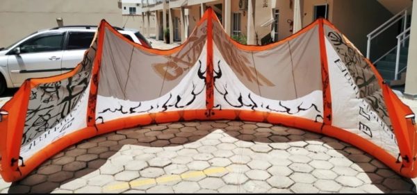 2 Kites Caution/spitfire 11m/13m - 2011 - VENDIDO! - Imagem 4