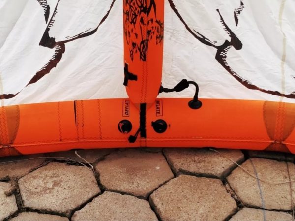 2 Kites Caution/spitfire 11m/13m - 2011 - VENDIDO! - Imagem 10