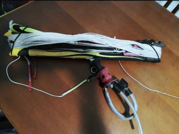 2 Kites Caution/spitfire 11m/13m - 2011 - VENDIDO! - Imagem 11
