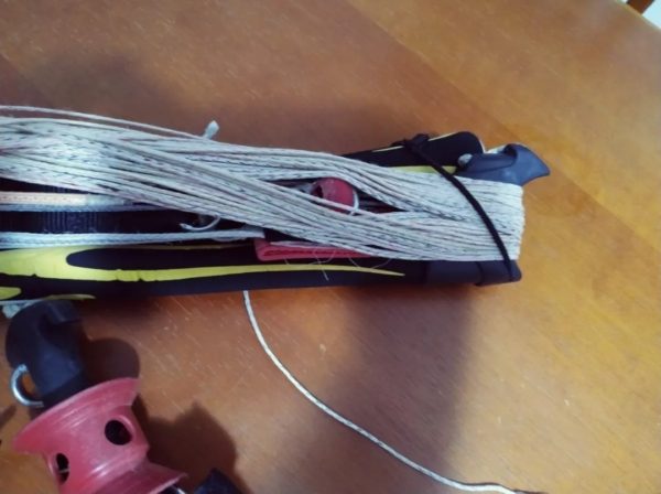 2 Kites Caution/spitfire 11m/13m - 2011 - VENDIDO! - Imagem 12