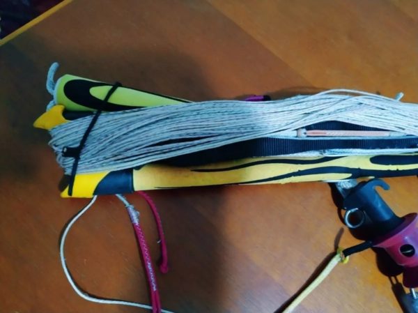 2 Kites Caution/spitfire 11m/13m - 2011 - VENDIDO! - Imagem 13