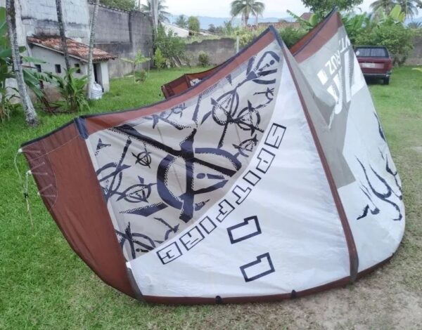 2 Kites Caution/spitfire 11m/13m - 2011 - VENDIDO! - Imagem 7