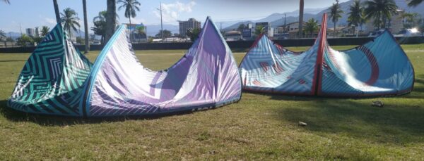 2 KITES LF WOW 8m E 10m / 2017! VENDIDO
