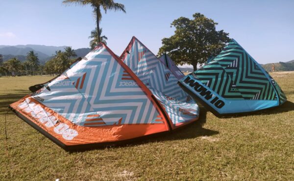 2 KITES LF WOW 8m E 10m / 2017! VENDIDO - Imagem 3