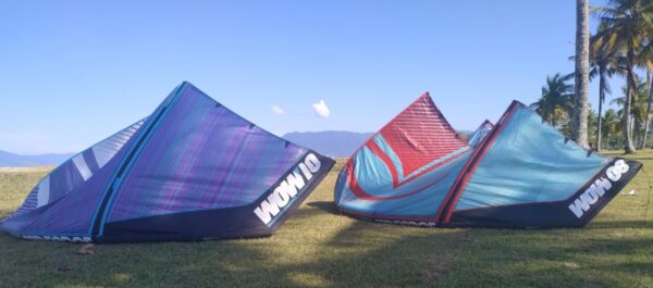 2 KITES LF WOW 8m E 10m / 2017! VENDIDO - Imagem 4